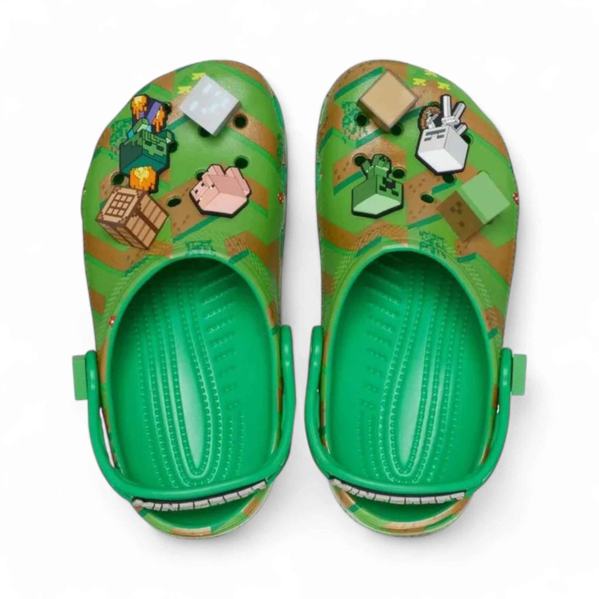 Classic Minecraft Slippers