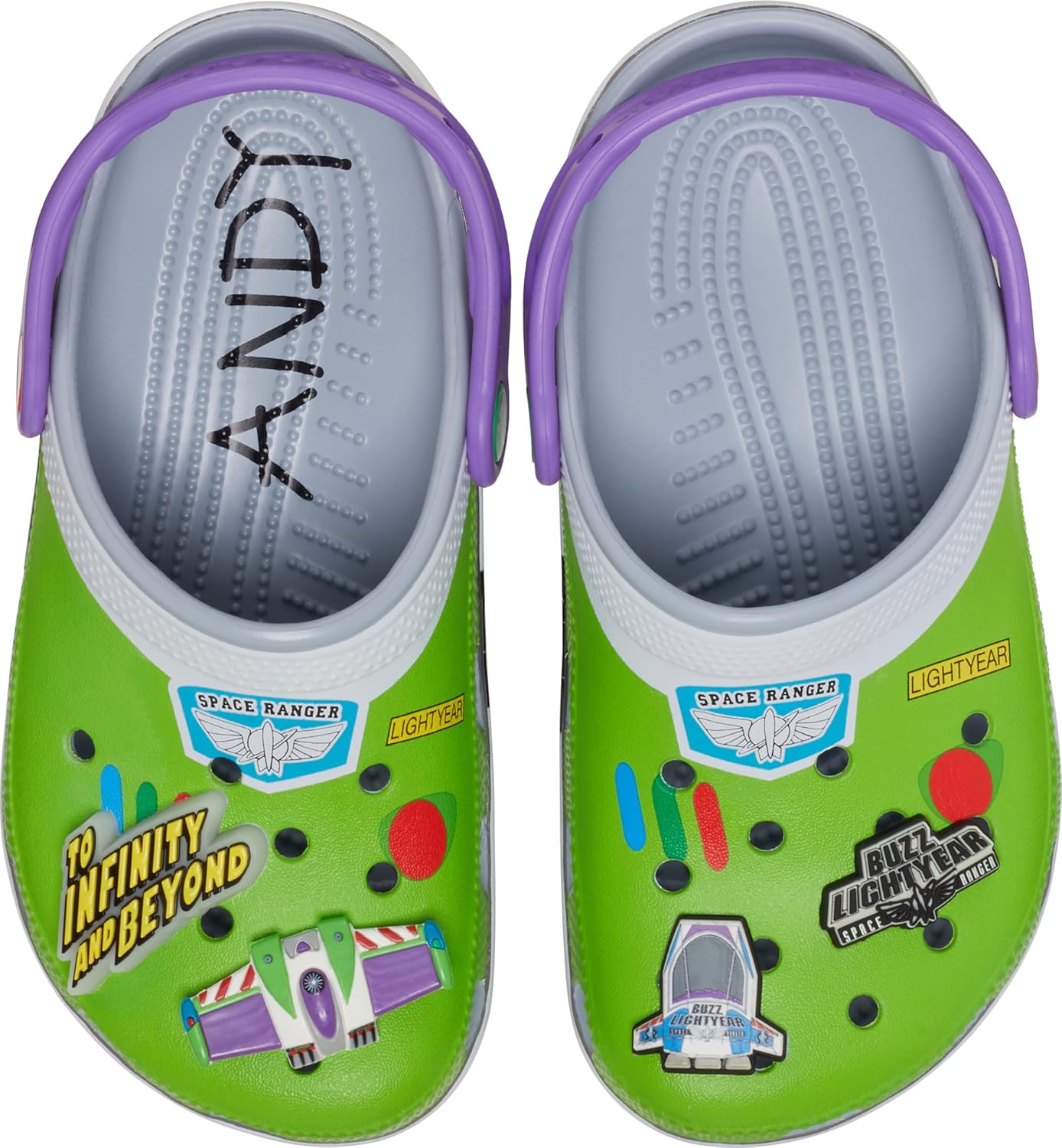 Classic Buzz Lightyear TOY STORY Slippers