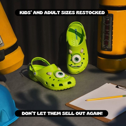 Free Classic Monsters, Inc. Mike Slippers
