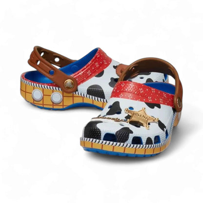 Classic Toy Story Woody Slippers