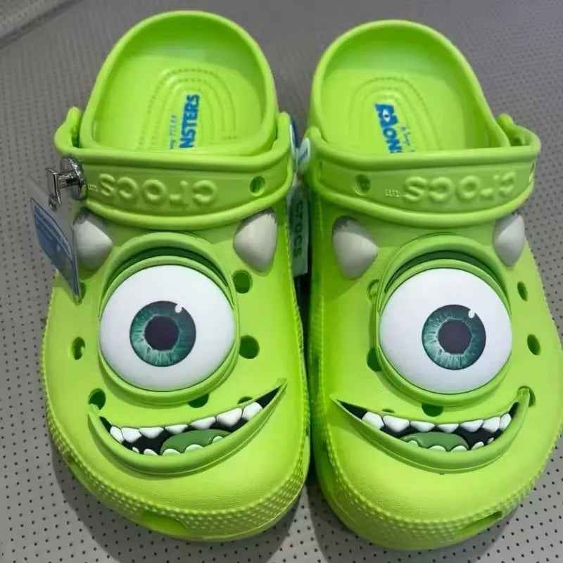 Free Classic Monsters, Inc. Mike Slippers