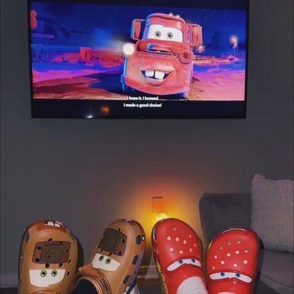 Buy McQueen Slippers – Get Mater Slippers FREE