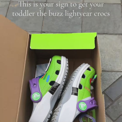 Classic Buzz Lightyear TOY STORY Slippers